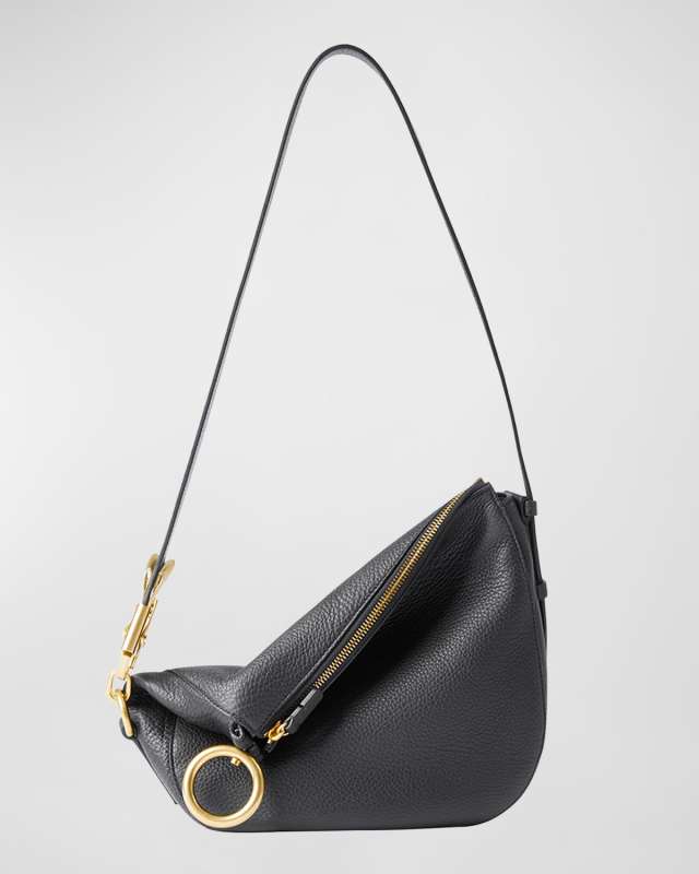 Knight Small Zip Shoulder Bag
